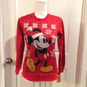 Disney Mickey Mouse Christmas sweater